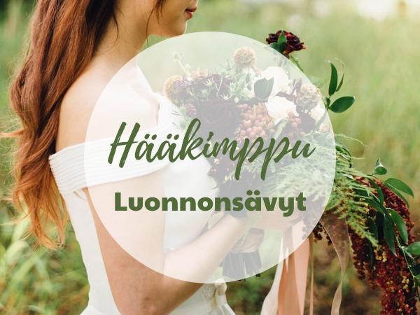 Hääkimppu - Luonnonsävyt